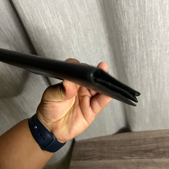 Louis Vuitton Black Epi Porte feiulle Brazza Long Wallet - Picture 8 of 11